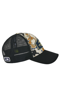 Fujin Pro Angler GEO Natural Camo Balıkçı Şapkası - 4