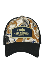 Fujin Pro Angler GEO Natural Camo Balıkçı Şapkası - 2
