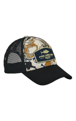 Fujin Pro Angler GEO Natural Camo Balıkçı Şapkası - 3