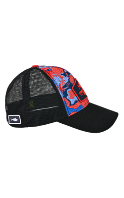 Fujin Pro Angler GEO Red Balıkçı Şapkası - 4