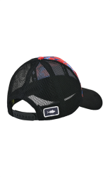 Fujin Pro Angler GEO Red Balıkçı Şapkası - 5