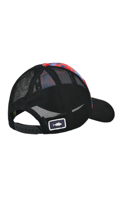 Fujin Pro Angler GEO Red Balıkçı Şapkası - 5