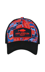 Fujin Pro Angler GEO Red Balıkçı Şapkası - 2