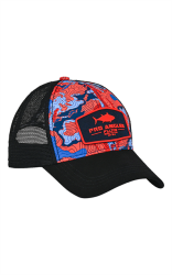 Fujin Pro Angler GEO Red Balıkçı Şapkası - 3