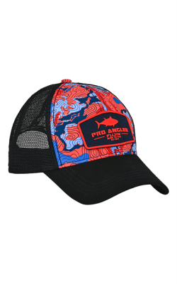Fujin Pro Angler GEO Red Balıkçı Şapkası - 3