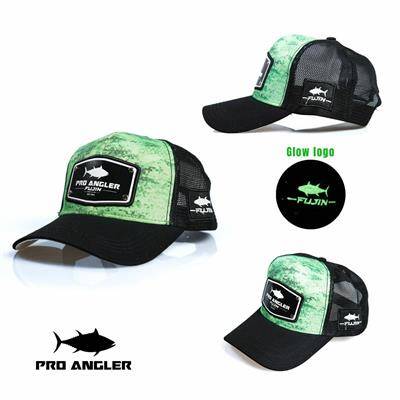 Fujin Pro Angler Green Wave Şapka - 5