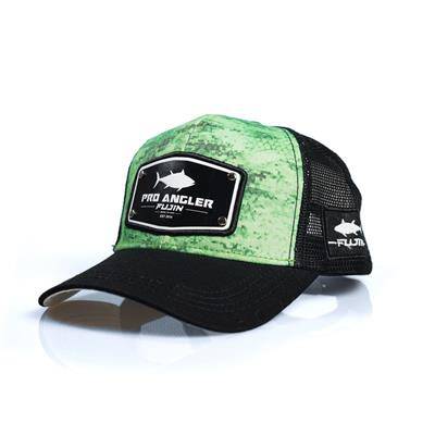 Fujin Pro Angler Green Wave Şapka - 6