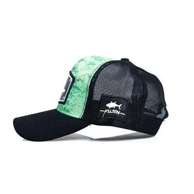 Fujin Pro Angler Green Wave Şapka - 3