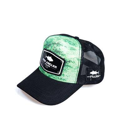Fujin Pro Angler Green Wave Şapka - 4