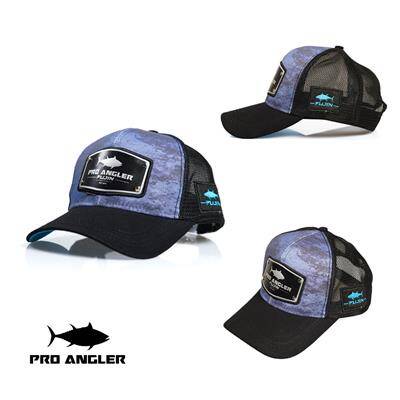 Fujin Pro Angler Grey Wave Şapka - 5