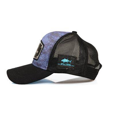 Fujin Pro Angler Grey Wave Şapka - 7