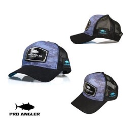 Fujin Pro Angler Grey Wave Şapka - 1