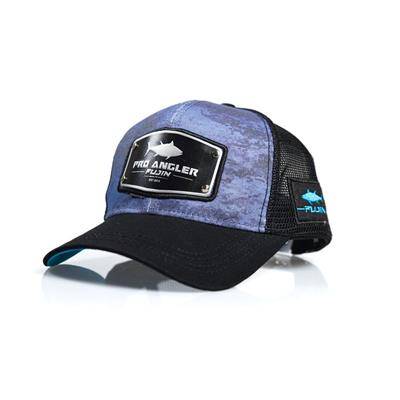 Fujin Pro Angler Grey Wave Şapka - 2