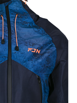 Fujin Pro Angler Mont Navy Blue - 7