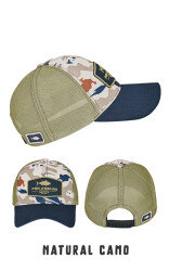 Fujin Pro Angler Natural Camo Şapka - Fujin