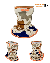 Fujin Pro Angler Neck Gaiter Boyunluk Natural Camo - Fujin