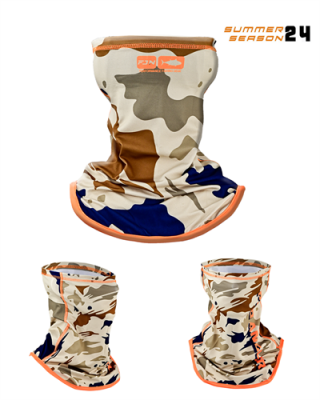 Fujin Pro Angler Neck Gaiter Boyunluk Natural Camo - 1