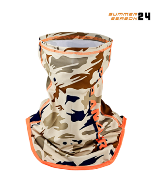 Fujin Pro Angler Neck Gaiter Boyunluk Natural Camo - 2