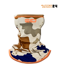 Fujin Pro Angler Neck Gaiter Boyunluk Natural Camo - 3