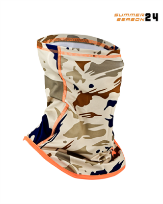 Fujin Pro Angler Neck Gaiter Boyunluk Natural Camo - 4