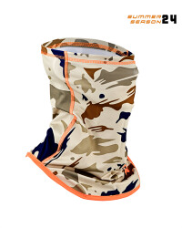 Fujin Pro Angler Neck Gaiter Boyunluk Natural Camo - 4