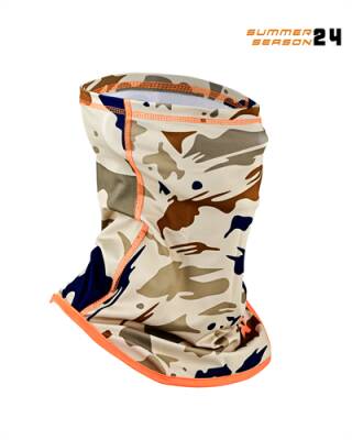 Fujin Pro Angler Neck Gaiter Boyunluk Natural Camo - 4