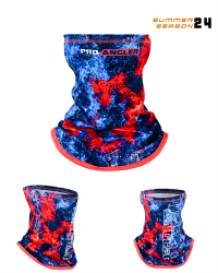 Fujin Pro Angler Neck Gaiter Boyunluk Red Reef - Fujin