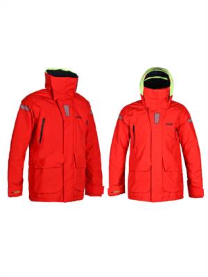 Fujin Pro Angler Off Shore Suit Red Navy - 4