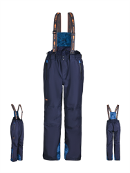 Fujin Pro Angler Pants Grey Wave - Fujin