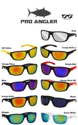 Fujin Pro Angler Polarize Güneş Gözlüğü - 11