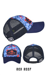 Fujin Pro Angler Red Reef Şapka - Fujin