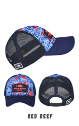 Fujin Pro Angler Red Reef Şapka - Fujin