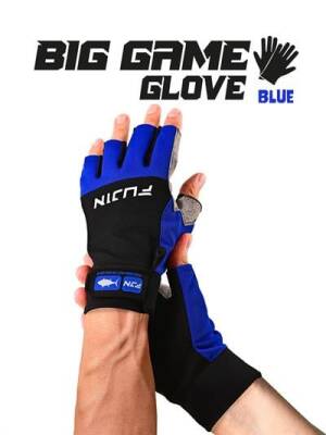 Fujin Pro Angler S24 Big Game Gloves Blue - 1