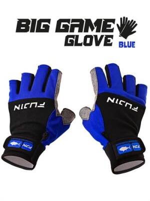 Fujin Pro Angler S24 Big Game Gloves Blue - 2