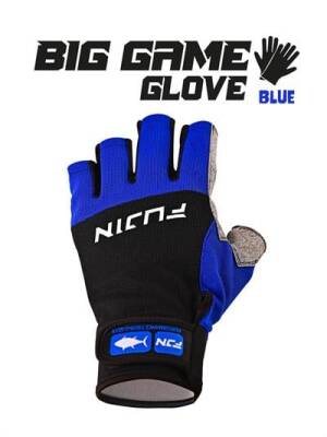 Fujin Pro Angler S24 Big Game Gloves Blue - 4