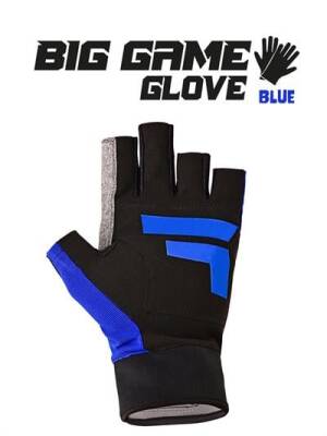 Fujin Pro Angler S24 Big Game Gloves Blue - 5