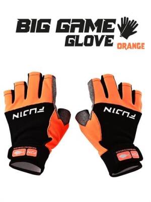 Fujin Pro Angler S24 Big Game Gloves Orange - 2