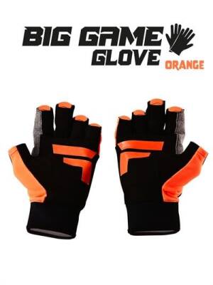 Fujin Pro Angler S24 Big Game Gloves Orange - 3