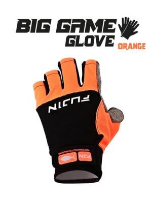 Fujin Pro Angler S24 Big Game Gloves Orange - 4