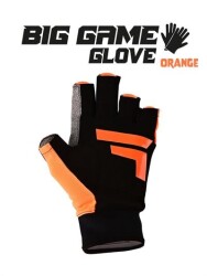 Fujin Pro Angler S24 Big Game Gloves Orange - 5