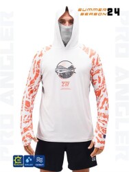 Fujin Pro Angler S24 Buff&Hoodie Lambuka Somon - Fujin
