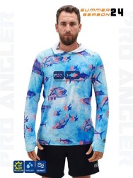 Fujin Pro Angler S24 Hooded Echo Fish - Fujin