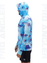 Fujin Pro Angler S24 Hooded Echo Fish - 2