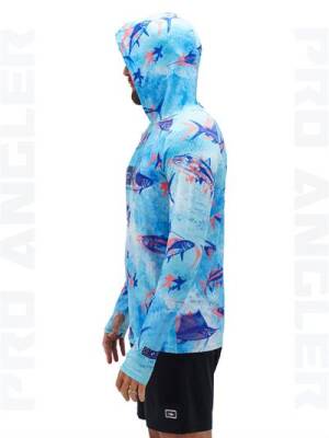 Fujin Pro Angler S24 Hooded Echo Fish - 2