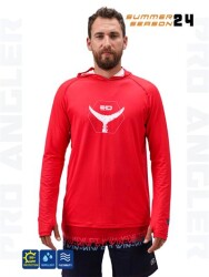 Fujin Pro Angler S24 Hooded Garnet - Fujin