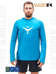 Fujin Pro Angler S24 Hooded Indigo - Fujin