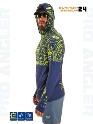 Fujin Pro Angler S24 Hooded Izohips Green - Fujin