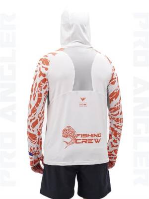 Fujin Pro Angler S24 Hooded Lambuka Somon - 2