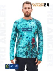Fujin Pro Angler S24 T-Shirt Reef - Fujin