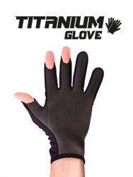 Fujin Pro Angler S24 Titanium Gloves Black Gold - 5